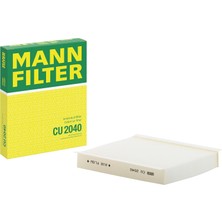 Meks Mann-Filter Kabin Filtresi Cu 2040 (Opel)