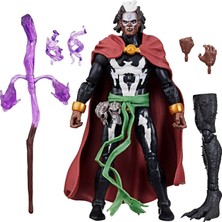 Meks Hasbro Marvel Legends Series Strange Tales Brother Voodoo Aksiyon Figürü (Blackheart Baf)