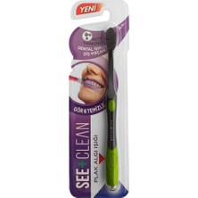 Meks See+ Clean Dental Işıklı Diş Fırçası Yeşil