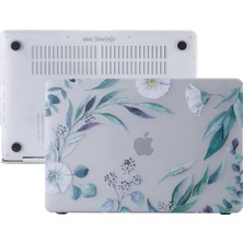 Meks Mcstorey Macbook Air M1 Kılıfı 13 Inç A2337 A2179 A1932 Uyumlu Sert Kapak Hard Case Koruyucu Kılıf