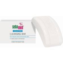 Meks Sebamed Clear Face Kompakt Sivilce Akne Siyah Nokta Sabunu, Ph 5.5