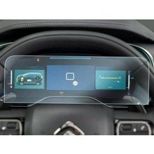 Meks Citroen C5 Aircross Hybrid 145 / E-C5 ile Uyumlu 2026 Model Gösterge Panel 9h Nano Ekran Koruyucu