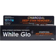 Meks White Glo WG15 White Glo Charcoal 1 Paket (1 x 24 G)