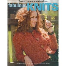 Meks Leisure Arts Bhg Fabulous Knits Bk