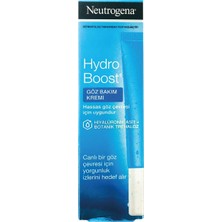 Meks Neutrogena Hydro Boost Göz Bakım Kremi, 15 Ml, Yorgunluk Karşıtı