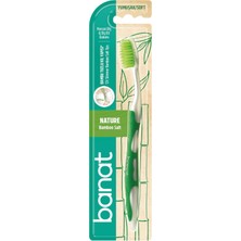 Meks Banat Bamboo Salt Diş Fırçası