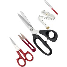 Meks Plastik Saplı 12 No 30.50 cm Kumaş Kesim Makası Set Jpt-12