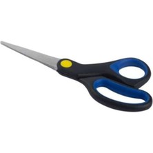 Meks Kraf 714G Kauçuk Saplı Makas 17CM