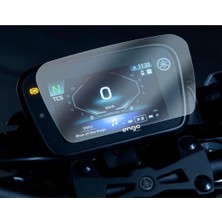 Meks Engo Yamaha MT-125 5 Inç Ekran Koruyucu Tft Gösterge Nano Parlak ile Uyumlu