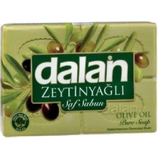 Meks Dalan Geleneksel Saf Zeytinyağlı Banyo Sabunu 150X4 G