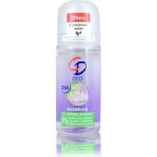 Meks CD Deo Wasserlilie 24 Saat Etkili Alüminyumsuz Roll-On Deodorant