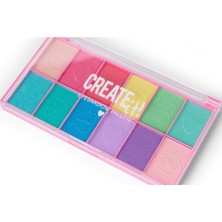 Meks Create It Far Paleti - Pembe