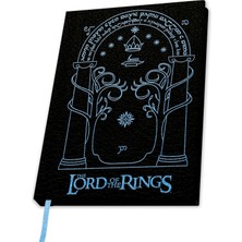 Meks Abystyle - Lord Of The Rings Cahier Portes De Durin A5 Premium