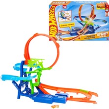 Meks Hot Wheels Akrobasi Pistleri™ Havada Çarpışma Hot Wheels Akrobasi Pistleri Havada Çarpışma Oyun Set