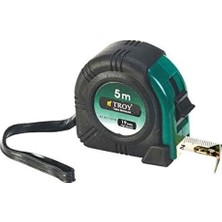 Meks Troy T 23105 /25 Stoperli Şerit Metre, 5 x 25 mm