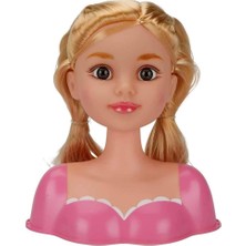 Meks Sunman S00002369 Alisha Bebek Delüks Büst, Çok Renkli