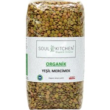 Meks Soul Kitchen Organik Yeşil Mercimek 750 gr