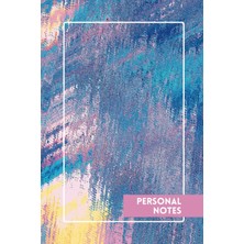 Meks Personal Notes Journal (Abstract Bright)