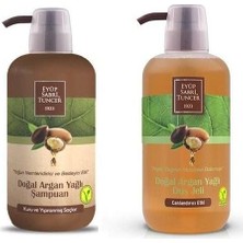 Meks Eyüp Sabri Tuncer Argan Yağlı Şampuan ve Duş Jeli 600 ml