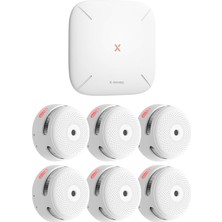 Meks X-Sense Akıllı Duman Dedektörü, SBS50 Baz Istasyonu Ile, Wi-Fi Duman Alarmı, X-Sense Ev Güvenlik Uy