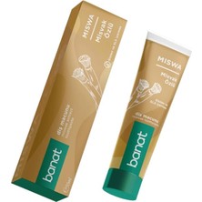 Meks Misvak Özlü Diş Macunu 50 ml + 50 ml