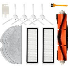 Meks Myayd Xiaomi Robot Süpürge Aksesuarı, Xiaomi Mijia 1c/ 2c/ Dream F9/ Mop 2 Pro Plus/ STYTJ01ZHM/ St