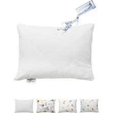 Meks Vionel Home Kapitone Sıvı Geçirmez Bebek YASTIĞI,%100 Pamuk Dış Yüzey, Antialerjik, Yumuşak,