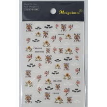 Meks Tırnak Sticker
