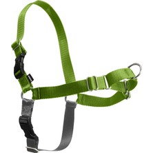 Meks Petsafe Easy Walk Köpek Koşumu, Çekmesiz Köpek Koşumu, Elma Yeşili/gri, Medium/large (Ewh-Hc-M/l-Ap