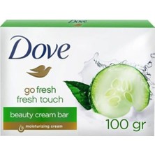 Meks Dove Go Fresh Fresh Touch Güzellik Sabunu, Salatalık, 90 G