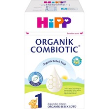 Meks Hipp 1 Organik Combiotic Bebek Sütü 800 gr