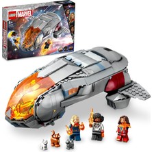 Meks LEGO Marvel Hoopty 76232-8 Yaş ve Üzeri Kız ve Erkek Çocuklar Için Süper Kahraman Hediyesi Fikri, U