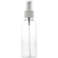 Meks 50 Adet 100 ml Sprey Kapaklı Dezenfektan ve Kolonya Boş Şişesi