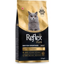 Meks Reflex Plus British Shorthair Yetişkin Kedi Mamasi 1.5 kg
