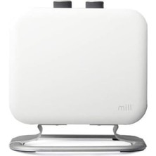 Meks Mill Compact Ptc Isıtıcı Fan 1800W - Beyaz