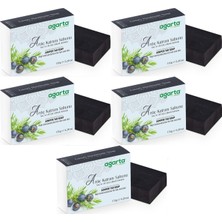 Meks Agarta El Yapımı Doğal Ardıç Katranı Sabunu, 150G, 5'li Set