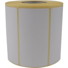 Meks Eko Termal Etiket 100MM x 50MM Ruloda 1000 Adet 40MM Kuka Çapında Direk Termal Transfer Etiketi