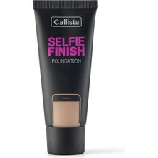 Meks Callista Selfie Finish Fondöten 110 Sandstone