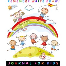 Meks Independently Published Remember. Write. Draw ! Journal For Kids: A Question Day Journal For Childr