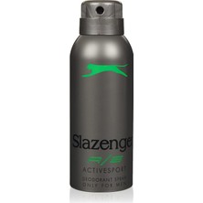 Meks Slazenger Active Sport Erkek Yeşil Deodorant
