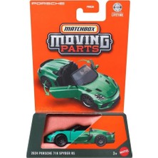 Meks Matchbox 2026 1:64 Arabalar 2024 Porsche 718 Spyder Rs JHV66