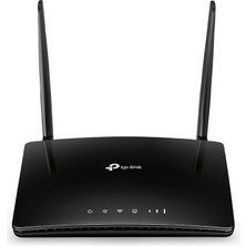 Meks Tp-Link TL-MR6400, N300 Mbps Kablosuz 4g Lte Router, 4g/3g Sim Yuvası, Yapılandırma Gerektirmez, Ko