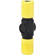 Meks Lp Latin Percussion LP862520 Twist Shaker Extension Double Lock Soft/sarı