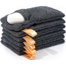 Meks Antimbee 6'lı Paket Sabun Cebi Peeling Sabun Koruyucu Kese, Banyo Veya Duş Için Vücut Temizleyici,