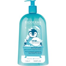 Meks Bioderma Abcderm Bebek ve Çocuk Için Dermatolojik ve Tuzsuz Yüz, Saç, Vücut Şampuanı Normal ve Kuru