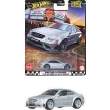 Meks Hot Wheels Boulevard Premium Araçlar 2008 Mercedes-Benz Clk 63 Amg Black Series GJT68 - JBL07