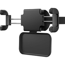 Meks Bix Saiji T55 Araç Içi Tablet Telefon Tutucu 360° Döner Koltuk Arkası Uyumlu Sağlam Model