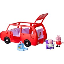 Meks Peppa Pig Peppa'nın Büyük Aile Arabası Oyun Seti