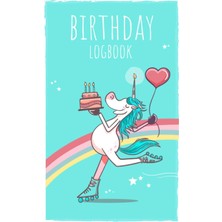 Meks Birthday By Month Logbook: Never Forget A Birthday And Another Important Day | Organised By Month |