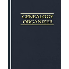 Meks Independently Published Genealogy Organizer Notebook Family Tree Records: A Genealogy Workbook Orga